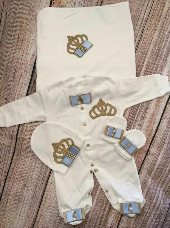 Your Newborn Welcome Home Set Cozy Cotton Comfort