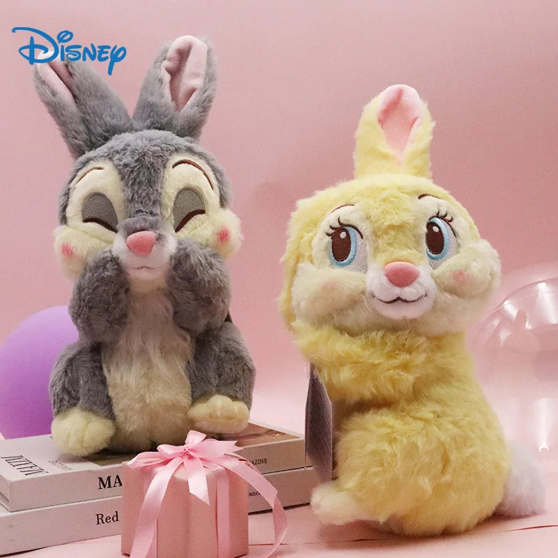 Thumper Rabbit Plush Toy Grey Plush Fabric With PP Cotton Fill