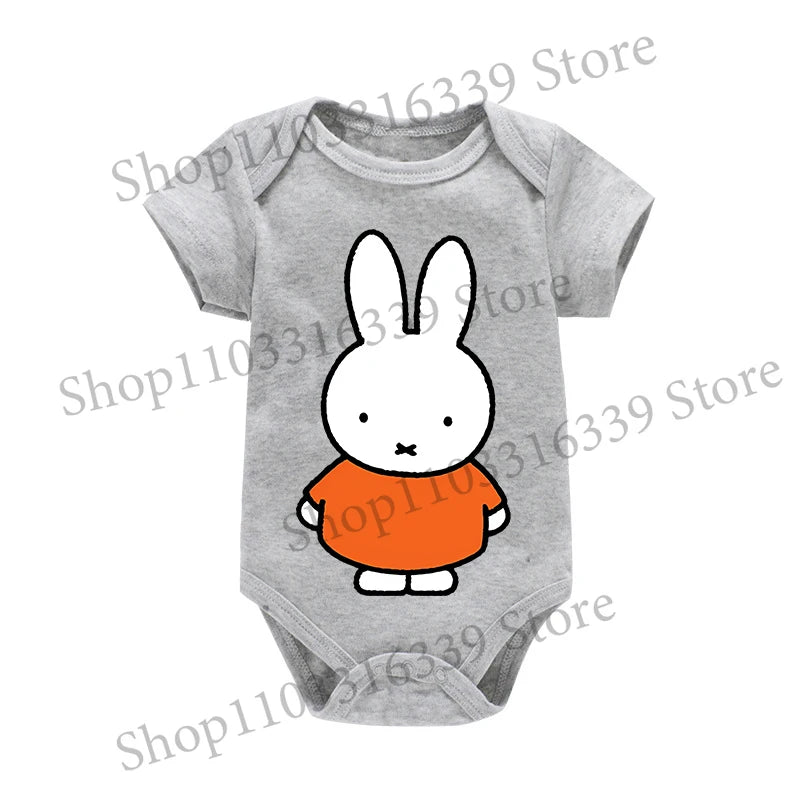 Baby Bodysuits Cotton Unisex Soft Ready-To-Wear Cosplay