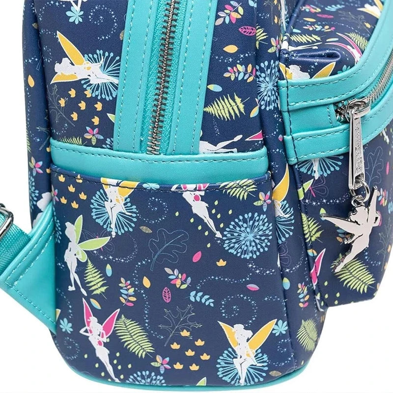 Loungefly Disney Sequin Series Tinker Bell Mini Backpack Sprinkle Magic Limited Edition