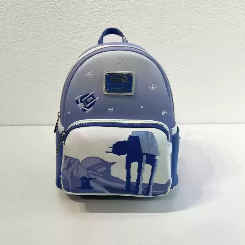 Mickey Fashion Backpack Travel Portable Storage Bag Creative Sequin Element Design Outdoor Travel Practical Peripheral Fun Gifts