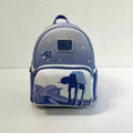 Mickey Fashion Backpack Travel Portable Storage Bag Creative Sequin Element Design Outdoor Travel Practical Peripheral Fun Gifts