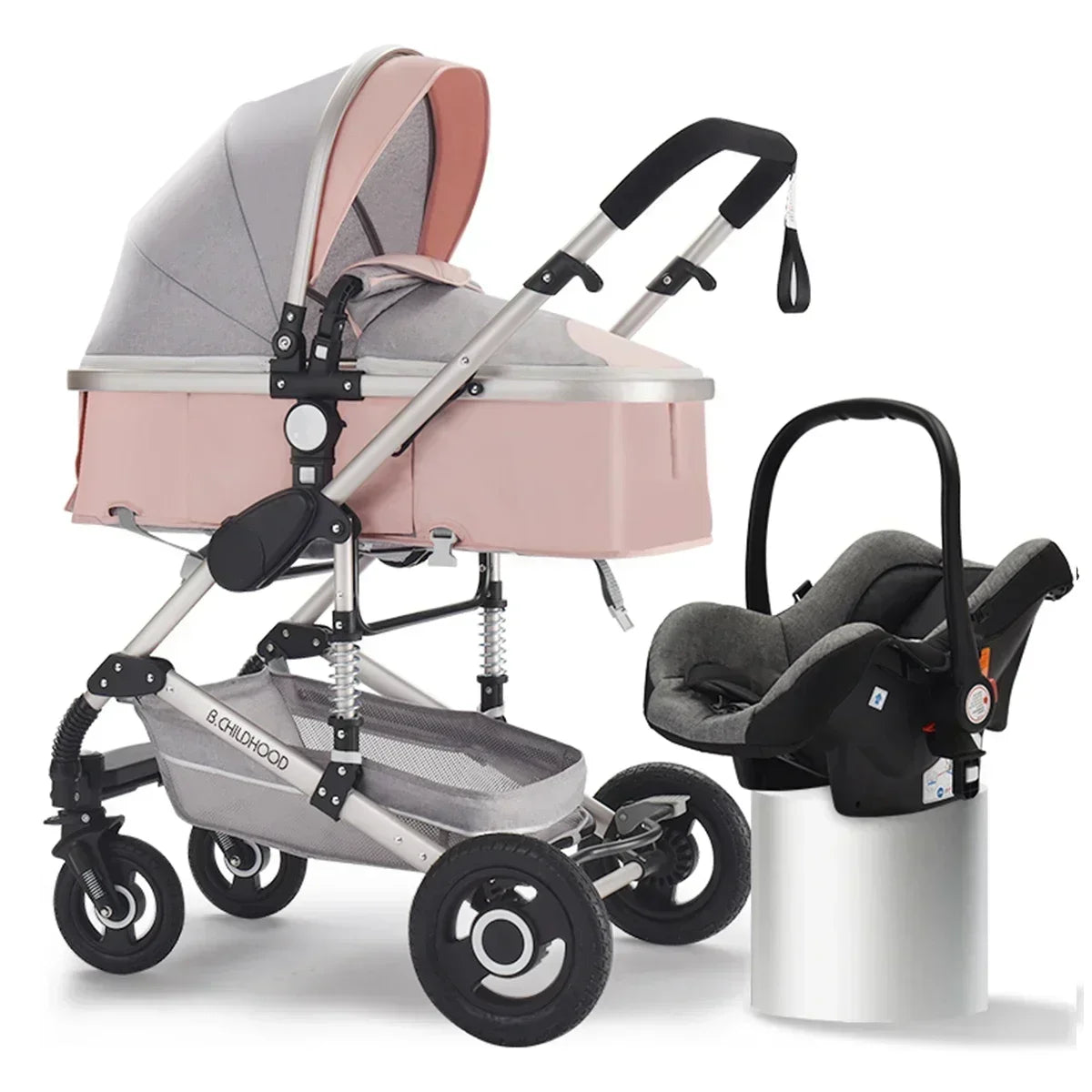 All Season 3 In 1 Baby Stroller Your Easy Go To For Year Round Outings From 1 To 3 Years Old