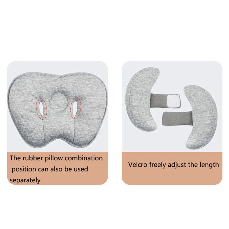 Baby Head Neck Protective Pillow Safety Car Seat Neck Support Sleeping Pillows Adjustable Children U-Shape Headrest Cushion