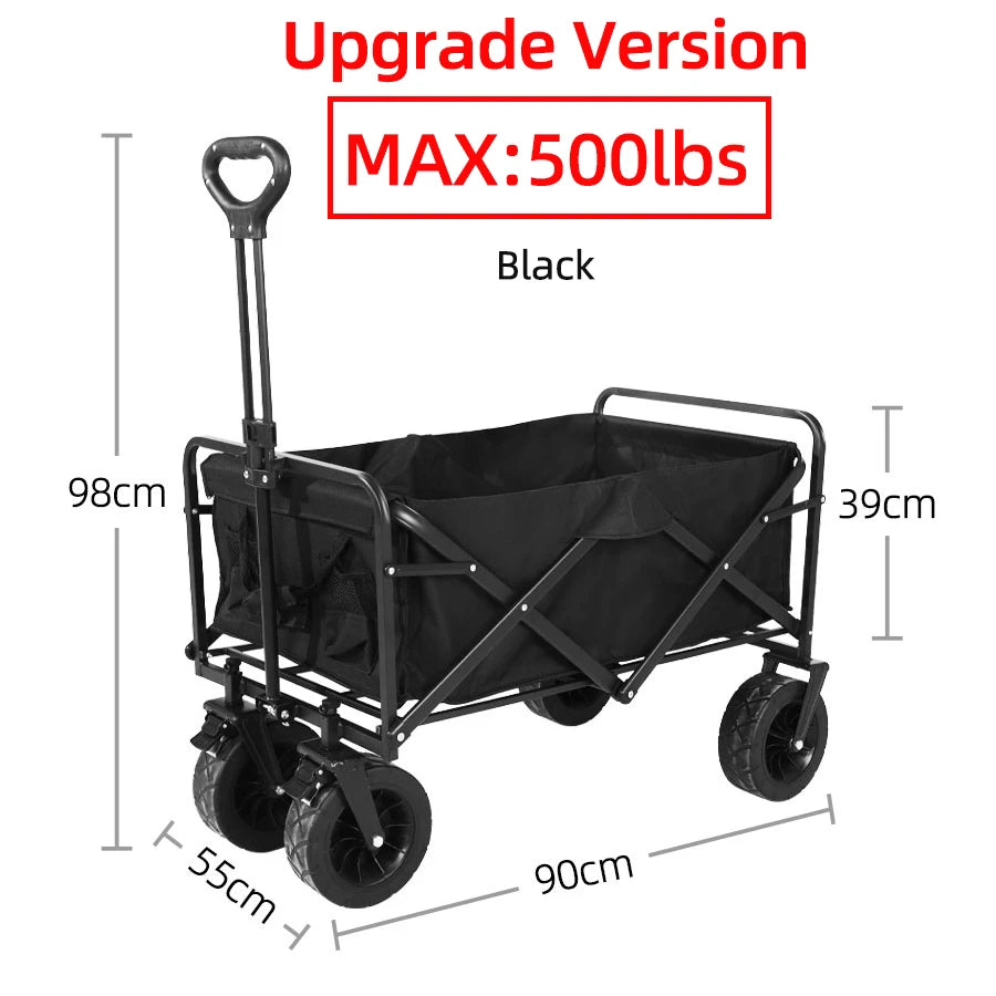 Your Perfect Outdoor Folding Wagon for Garden and Beach