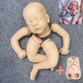 Reborn Baby Kit Vinyl 18-19 Inches With Cloth Body Molds
