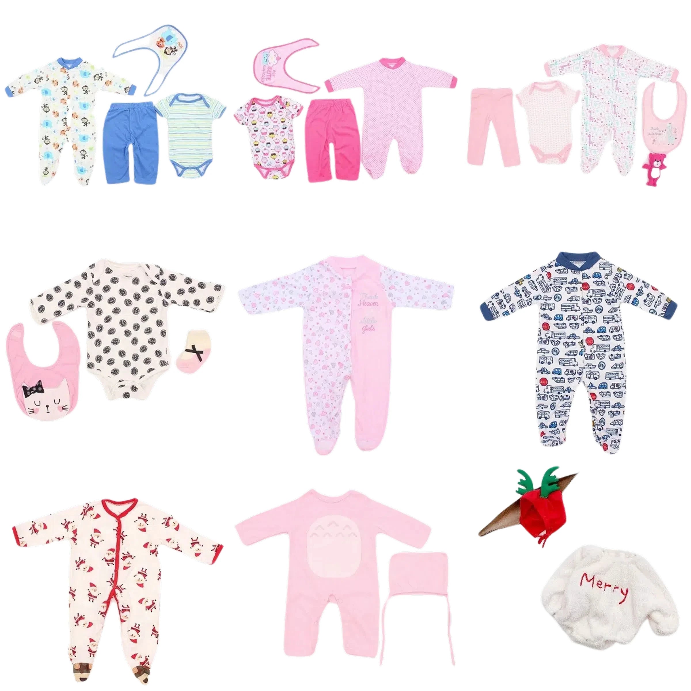18-20 Inch Doll Clothes Dress Skirt 45-55cm Reborn Baby Doll Clothes Rompers Toys Outfit