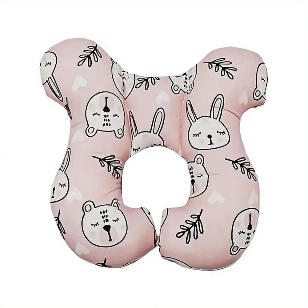 Baby Pillow Protective Travel Car Seat Head Neck Support Pillows Children U Shape Headrest Toddler Cushion For Kids