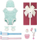 Baby Doll Outfit Set Gift Box 7 Inch Reborn CE Certified