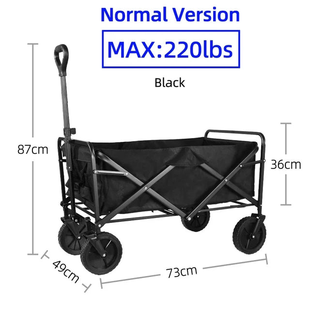 Your Perfect Outdoor Folding Wagon for Garden and Beach