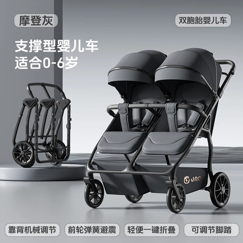 You're Gonna Love This Twin Baby Stroller For Everyday Joy