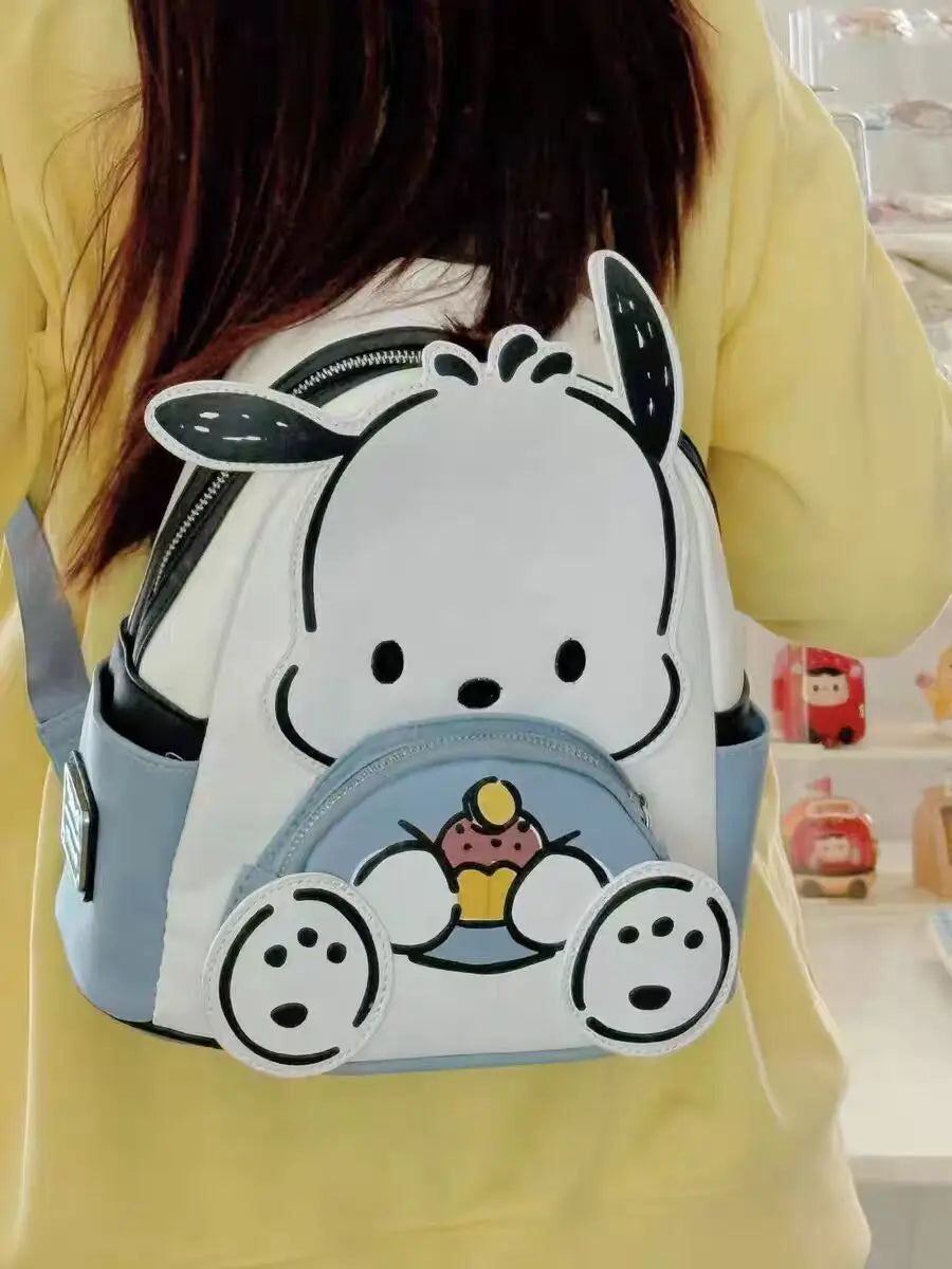 Hot Loungefly Disney co-branded Winnie the Pooh small size rainy day series backpack waterproof fashion children's bag