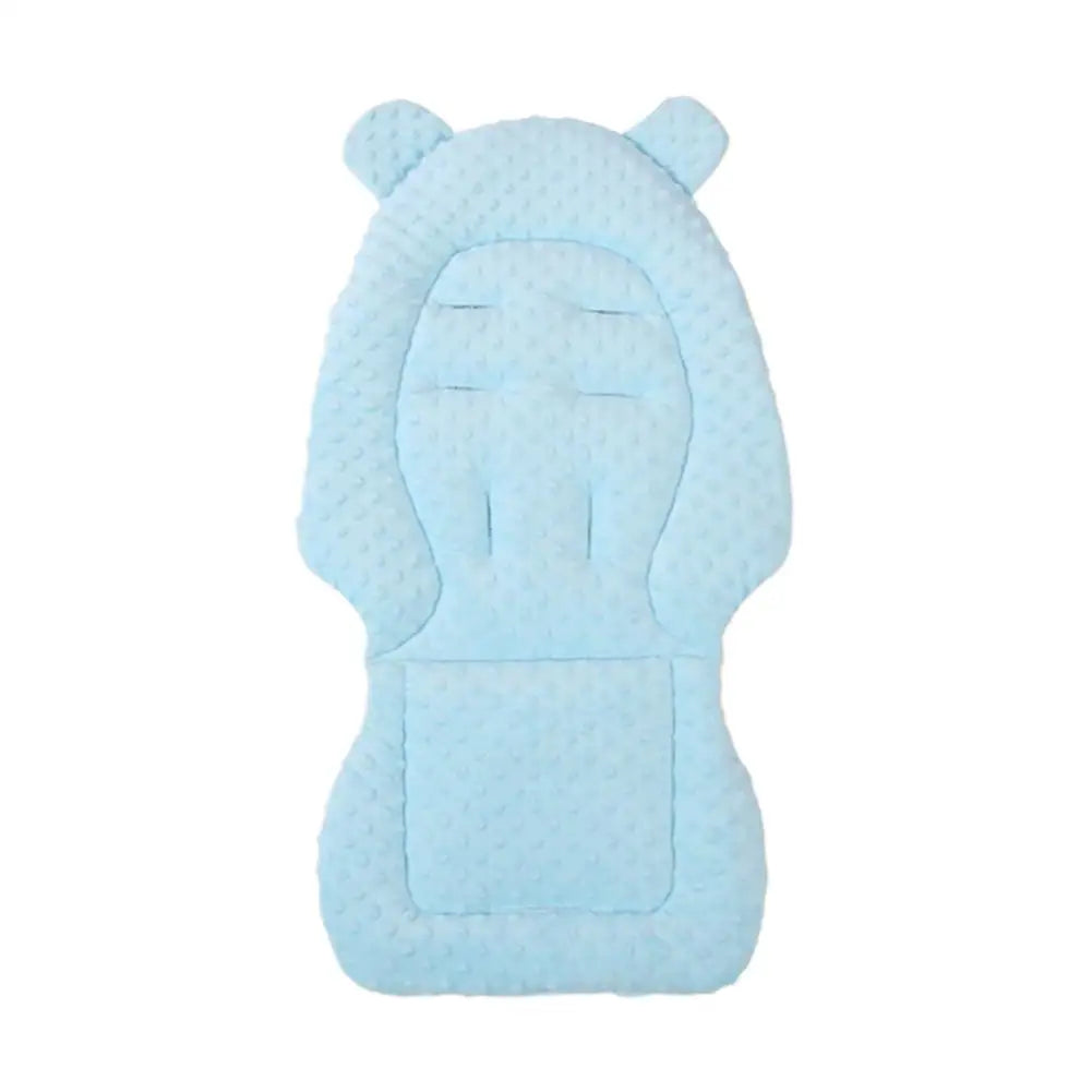 Baby Stroller Seat Cushion Cotton Infant Double-sided Seat Pad Thick Warm Universal Child Cart Mattress Mat Stroller Accessories