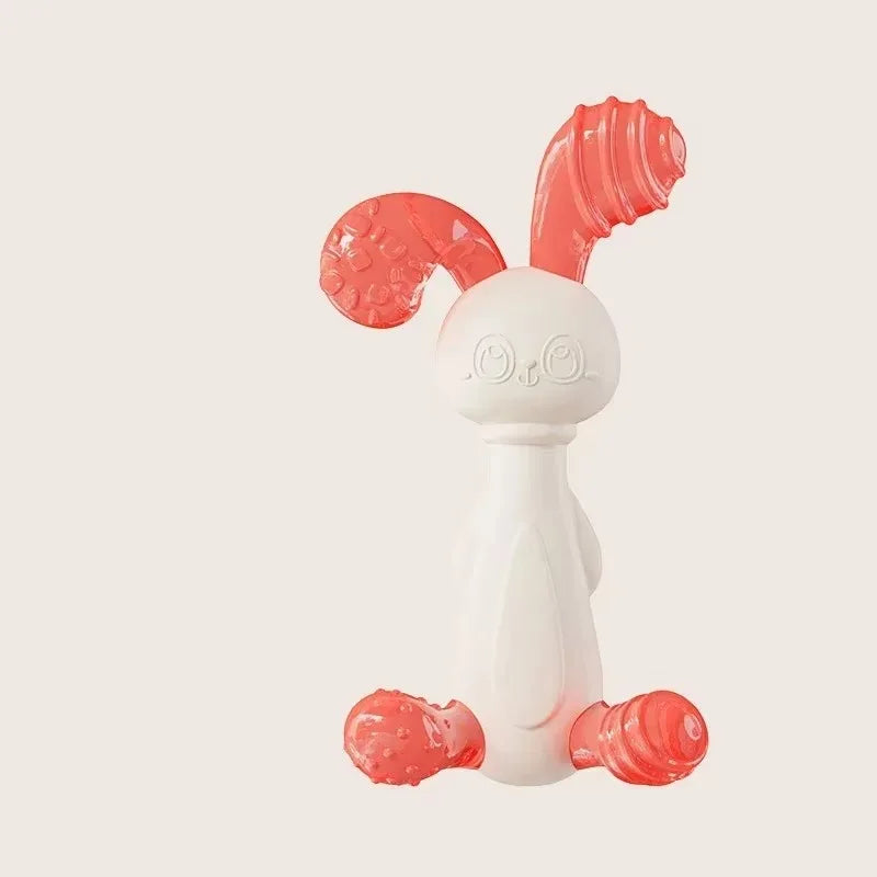 Giraffe Teether Silicone Multicolour Gum-Massaging Texture