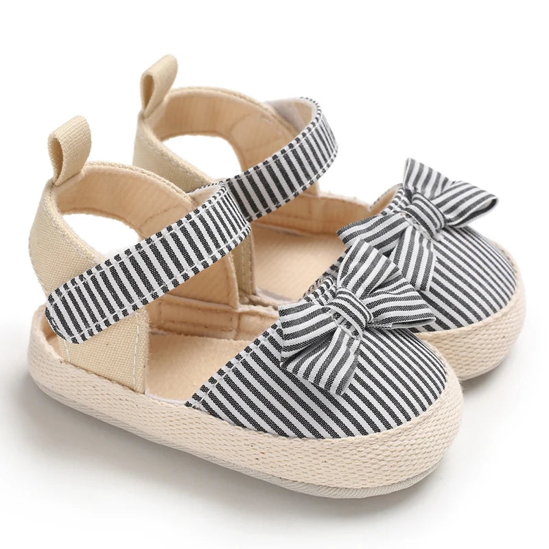 Sandals Canvas Assorted Lightweight First Walkers Cushions Tiny Steps