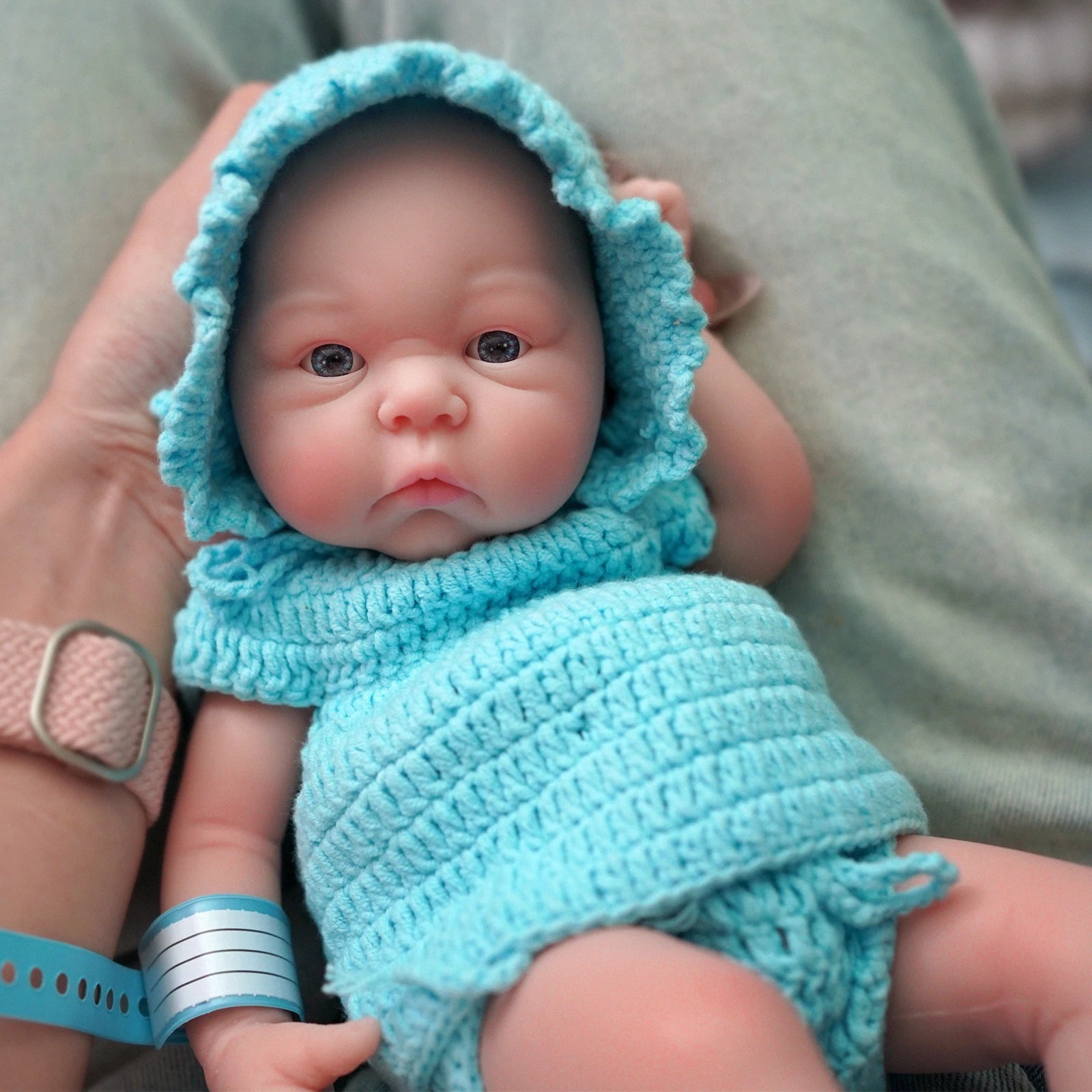 reborn baby dolls 12 inch Cute Full Body Soft Silicone Baby Doll Girl Lifelike Reborn babies pink clothes with Doll Accessories