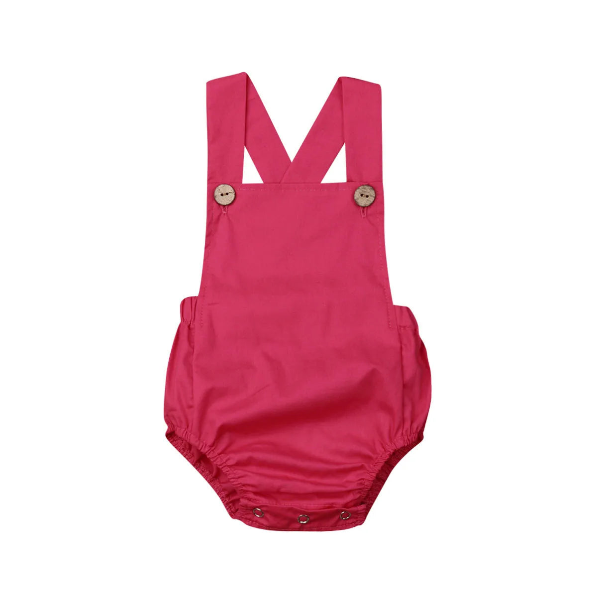 Baby Cotton Sleeveless Bodysuit – Summer Stripes & Solids, 3M–3Y