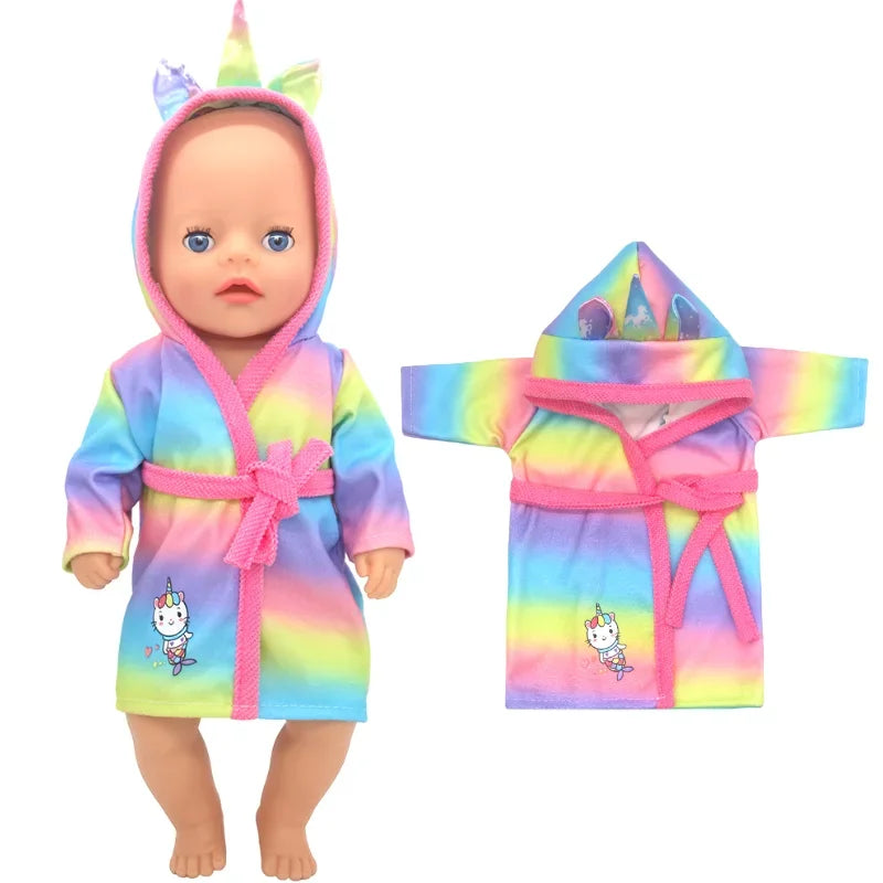14" Baby Doll Girl Boy Clothes Overall 36cm Doll Outfit Rompers Toys Clothing