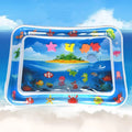 Baby Tummy Time Sensory Water Mat PVC Activity Play Mat