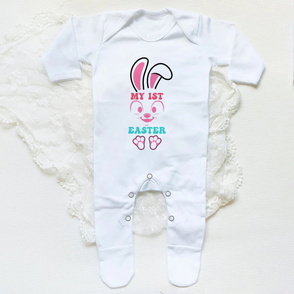 Your Perfect Easter Baby Sleepsuit for Cozy Days
