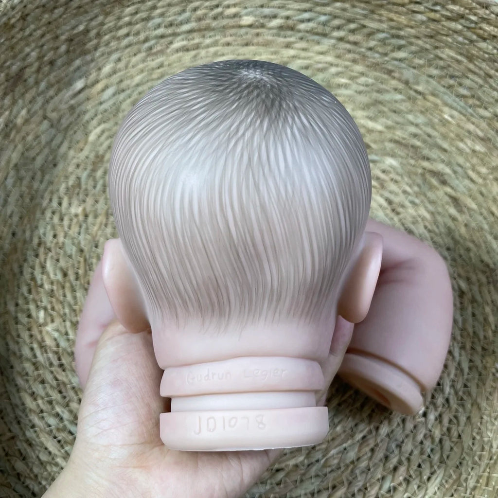 Reborn Doll Kit Vinyl Neutral Unassembled 20-Inch Cloth Body