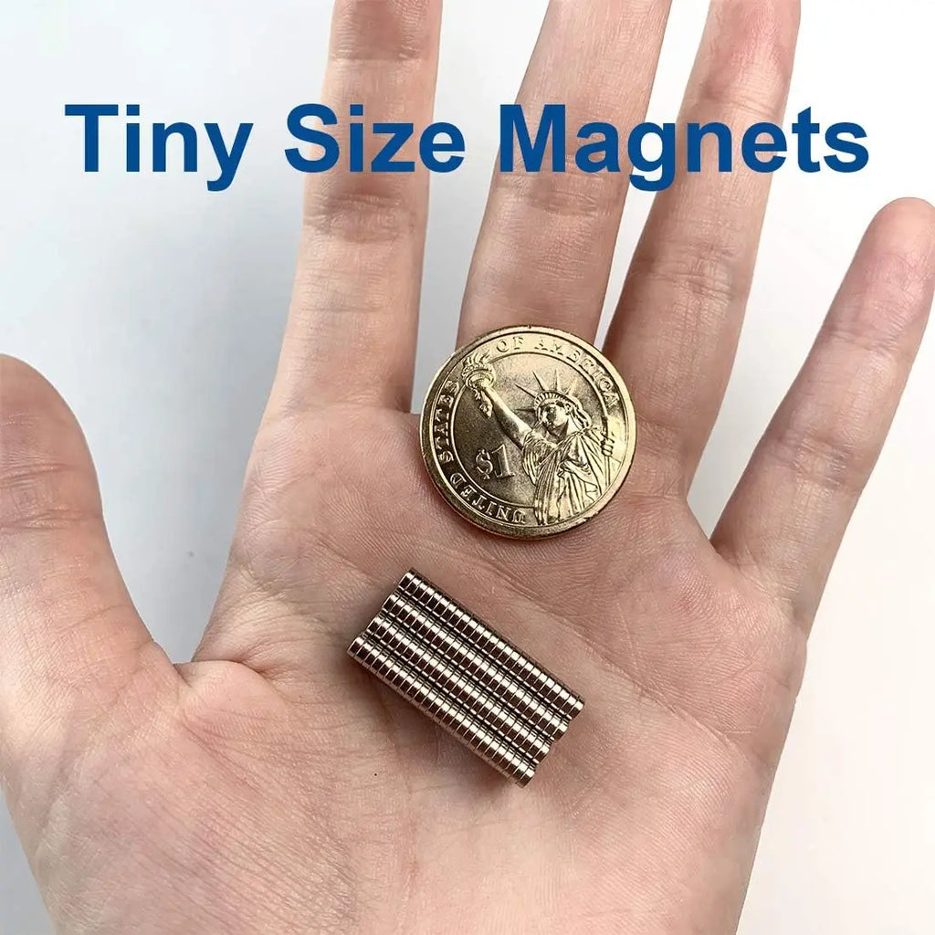 100/300Pcs Small Round Magnet 3x1 Magnet 3mm X 1mm