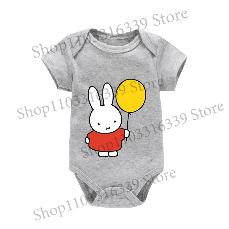 Baby Bodysuits Cotton Unisex Soft Ready-To-Wear Cosplay