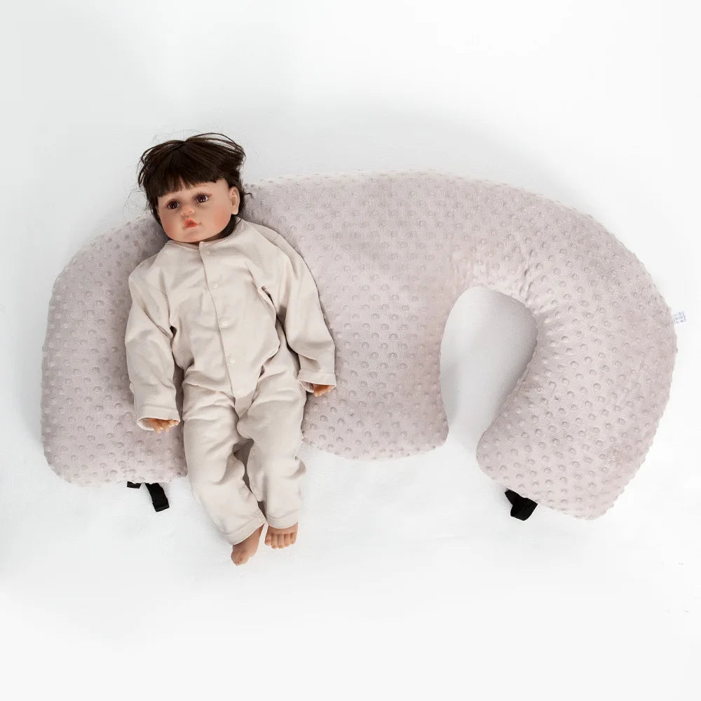 Baby Pillow Bubble Detachable Nursing Pad For Twins Soft Baby Anti-Spitting Milk Cushion Multifunctional Breastfeeding Pillow