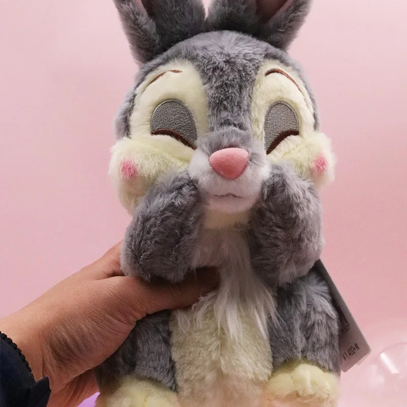 30cm Kawaii Thumper Rabbit Plush Toys Stuffed Animal Fluffy Bunny Doll Cute Bunny Soft Cartoon Figure For Girls Children's Gift