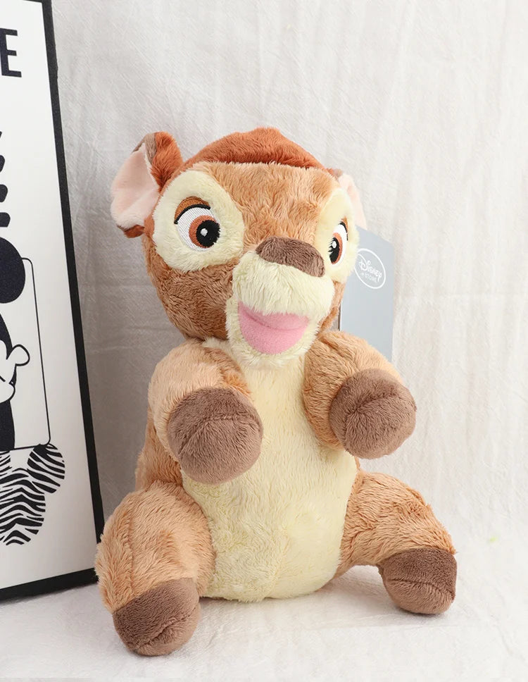 Bambi Thumper Plush Yellow Gray Bunny Stuffed Animal Cute Soft Anime Doll Party Gifts For Collectors Table Home Decor Present