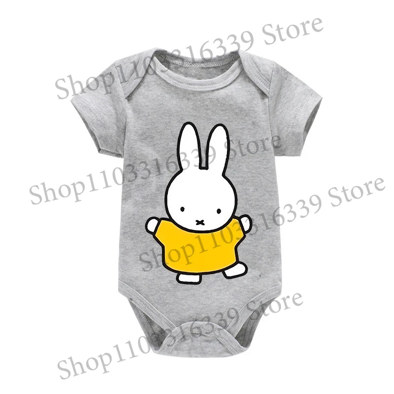 Baby Bodysuits Cotton Unisex Soft Ready-To-Wear Cosplay