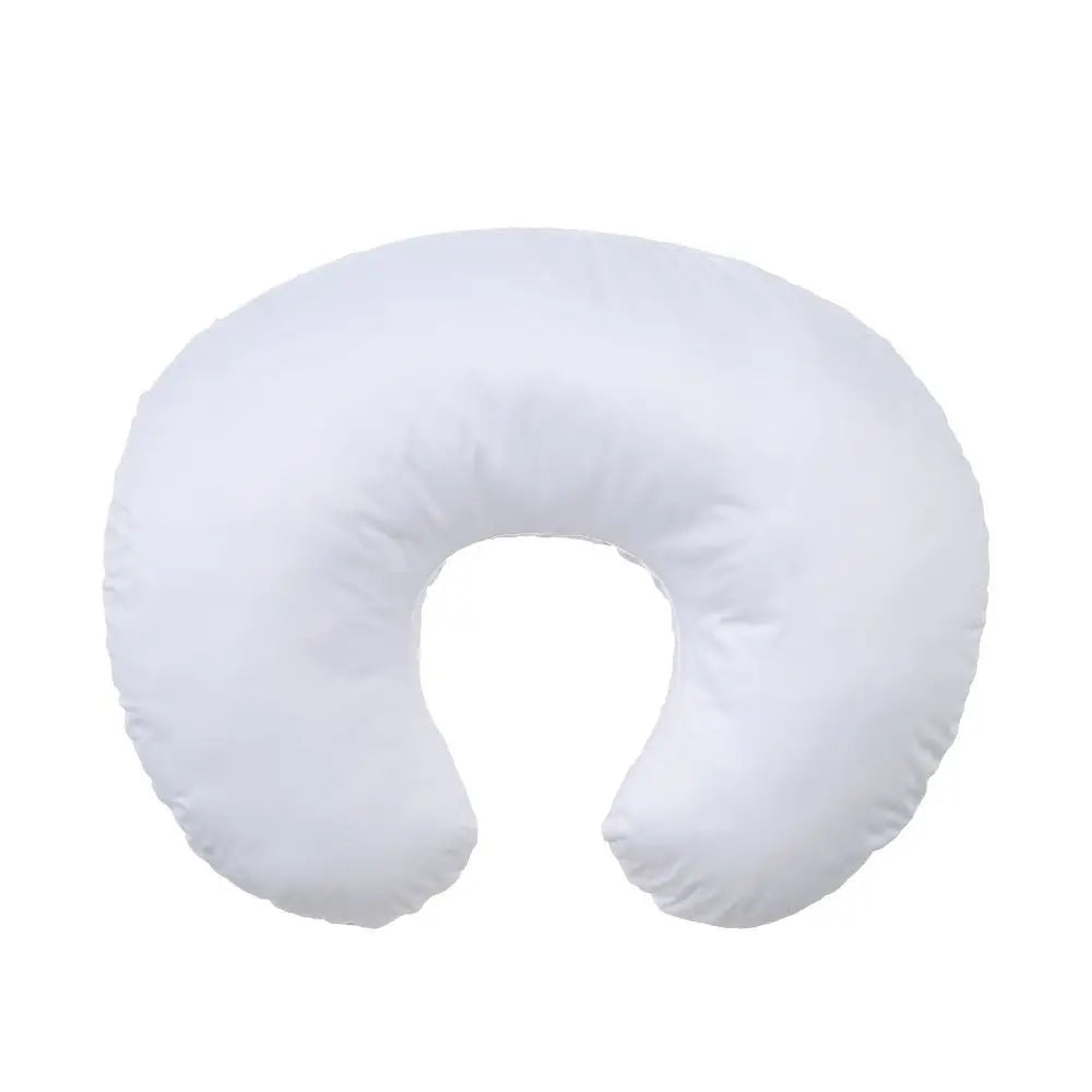U-Shaped Nursing Pillow Cover Pure Cotton White Detachable