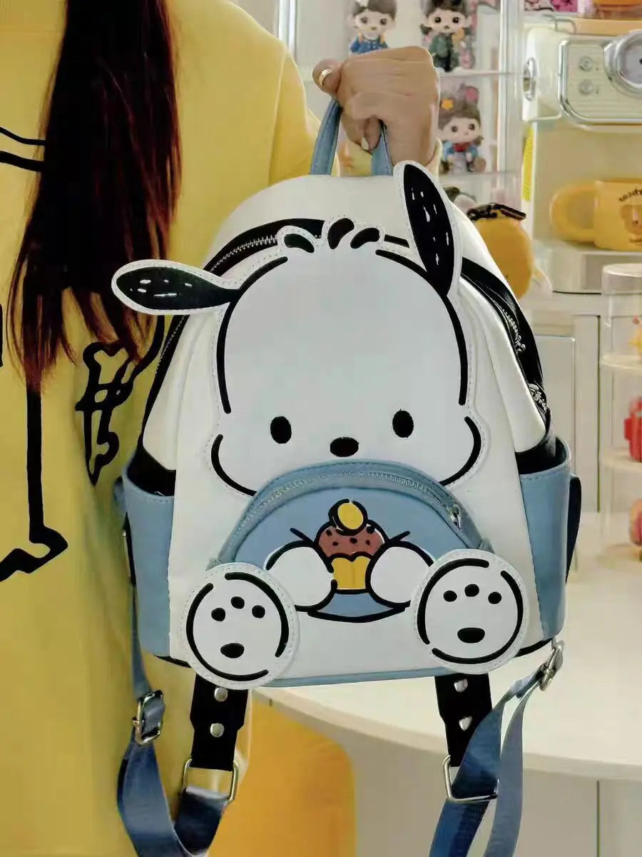 Hot Loungefly Disney co-branded Winnie the Pooh small size rainy day series backpack waterproof fashion children's bag