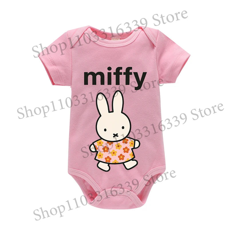 Baby Bodysuits Cotton Unisex Soft Ready-To-Wear Cosplay