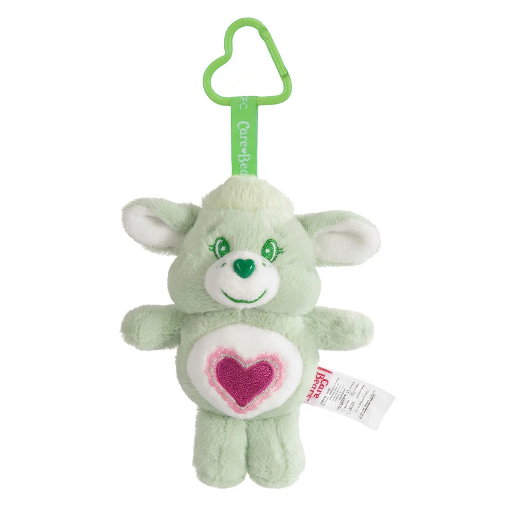 Plush Keychain Soft Short Plush Multicolour Officially Licensed