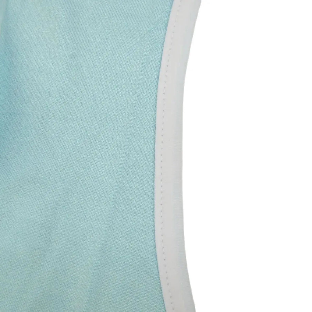 Sleepsack Baby Swaddle Bamboo Blanket Wrap Infant Sleeping Bag  0-12M Blue Pink Zippers
