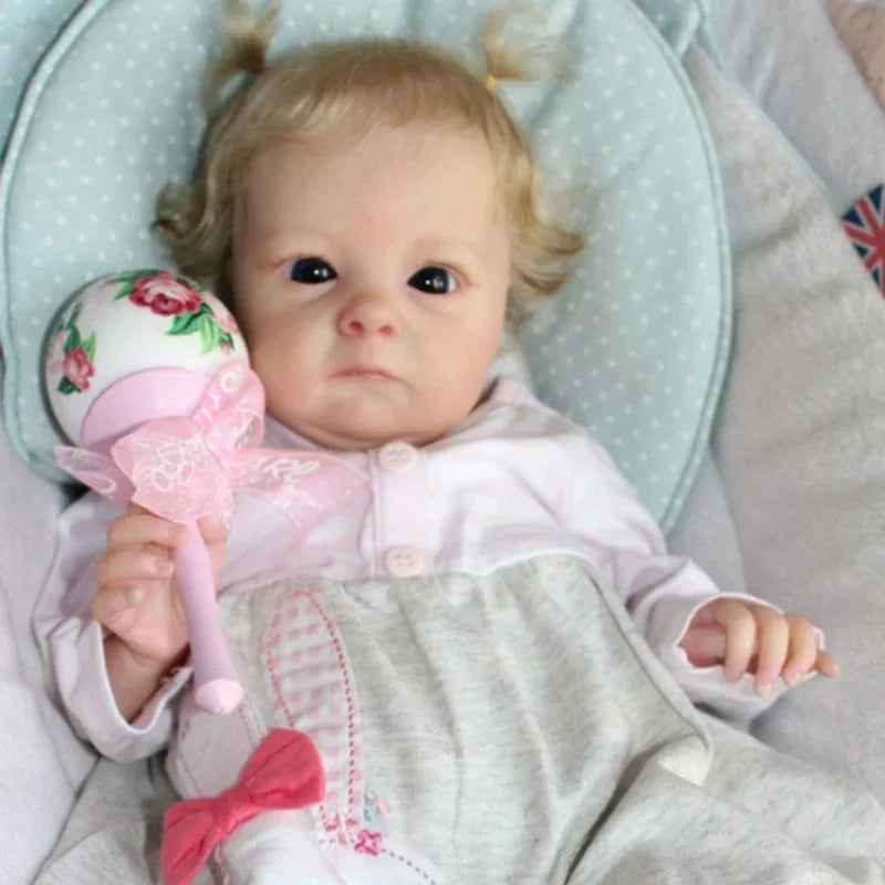 Reborn Doll Parts Kit + Vinyl + Unpainted + DIY Blank Kit