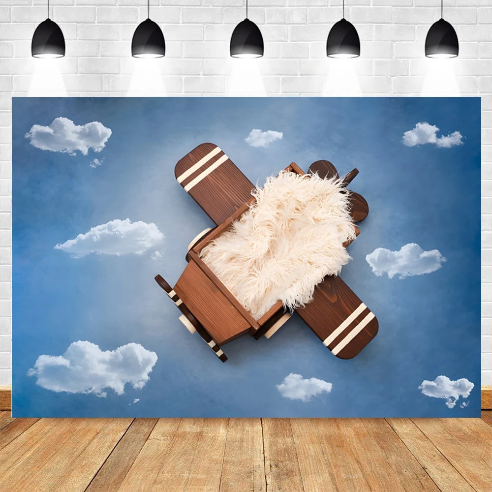 Your Newborn Photo Backdrop Floral Birthday Theme Studio Background For Kids Photo Shoots