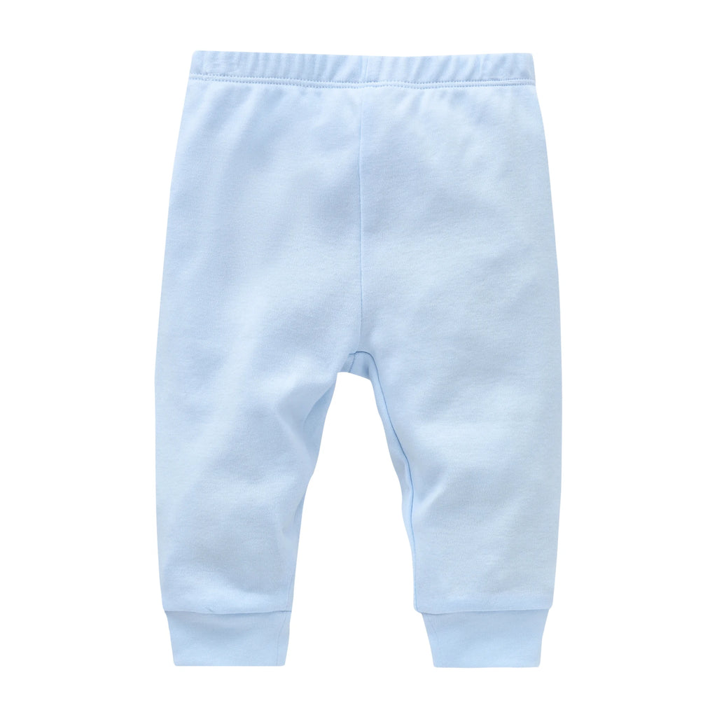 6 Pcs Baby Clothes Boys Romper Long Sleeve Bodysuit Trousers Baby Clothing Sets Onesize and Pants Suit Newborn Gift
