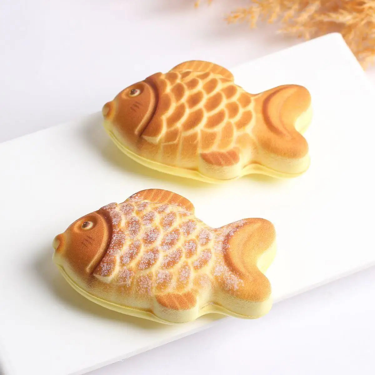 Foam Cake Toy For Toddlers PU Foam Slow Rebound Not Edible