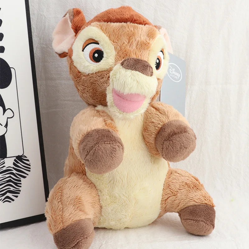 Bambi & Thumper Plush Bunny Duo Plush Yellow and Grey Soft Collectible