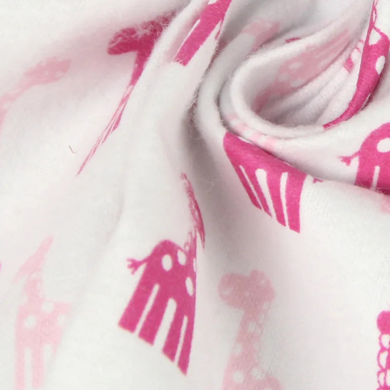 New Colors Cotton Baby Blanket Newborn 76x76cm Baby Bedsheet Supersoft Flannel Diapers New Born Blanket Swaddle 4pcs/pack