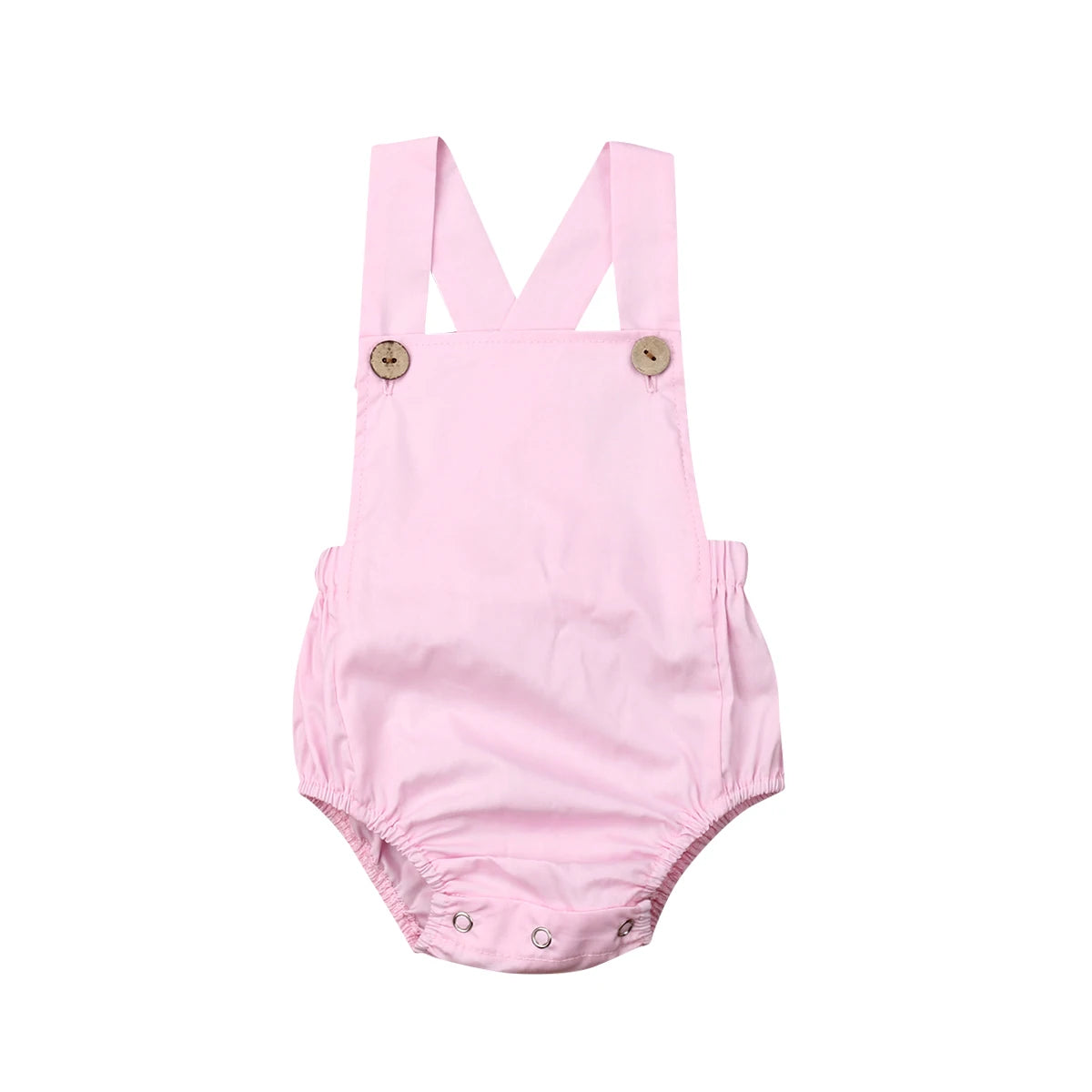 Baby Cotton Sleeveless Bodysuit – Summer Stripes & Solids, 3M–3Y