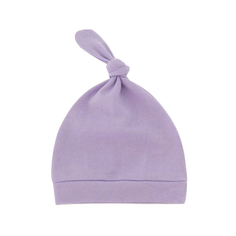 Cute Baby Hat Newborn Beanie Cotton Soft Elastic Baby Cap for Girls Boy Hats Newborn Photography Props Infant Bonnet Accessories
