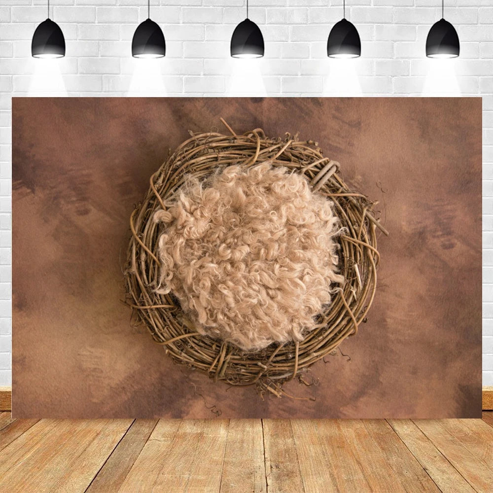 Your Newborn Photo Backdrop Floral Birthday Theme Studio Background For Kids Photo Shoots