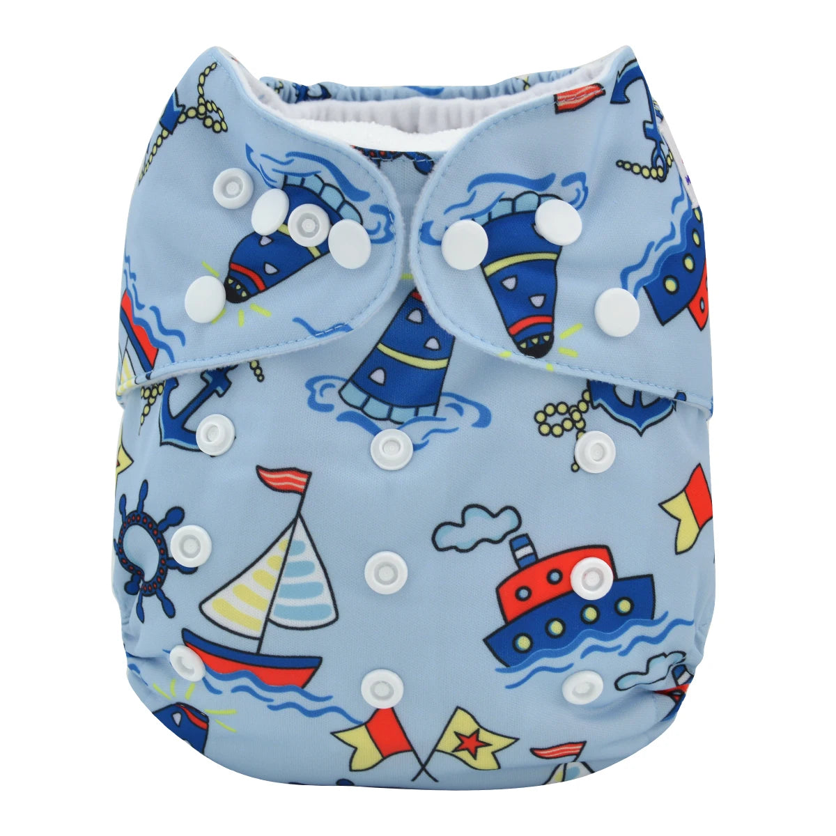 Cloth Diaper Reusable Washable For Baby 3 To 15 Kg With Microfiber Insert Absorbent Everyday Comfort