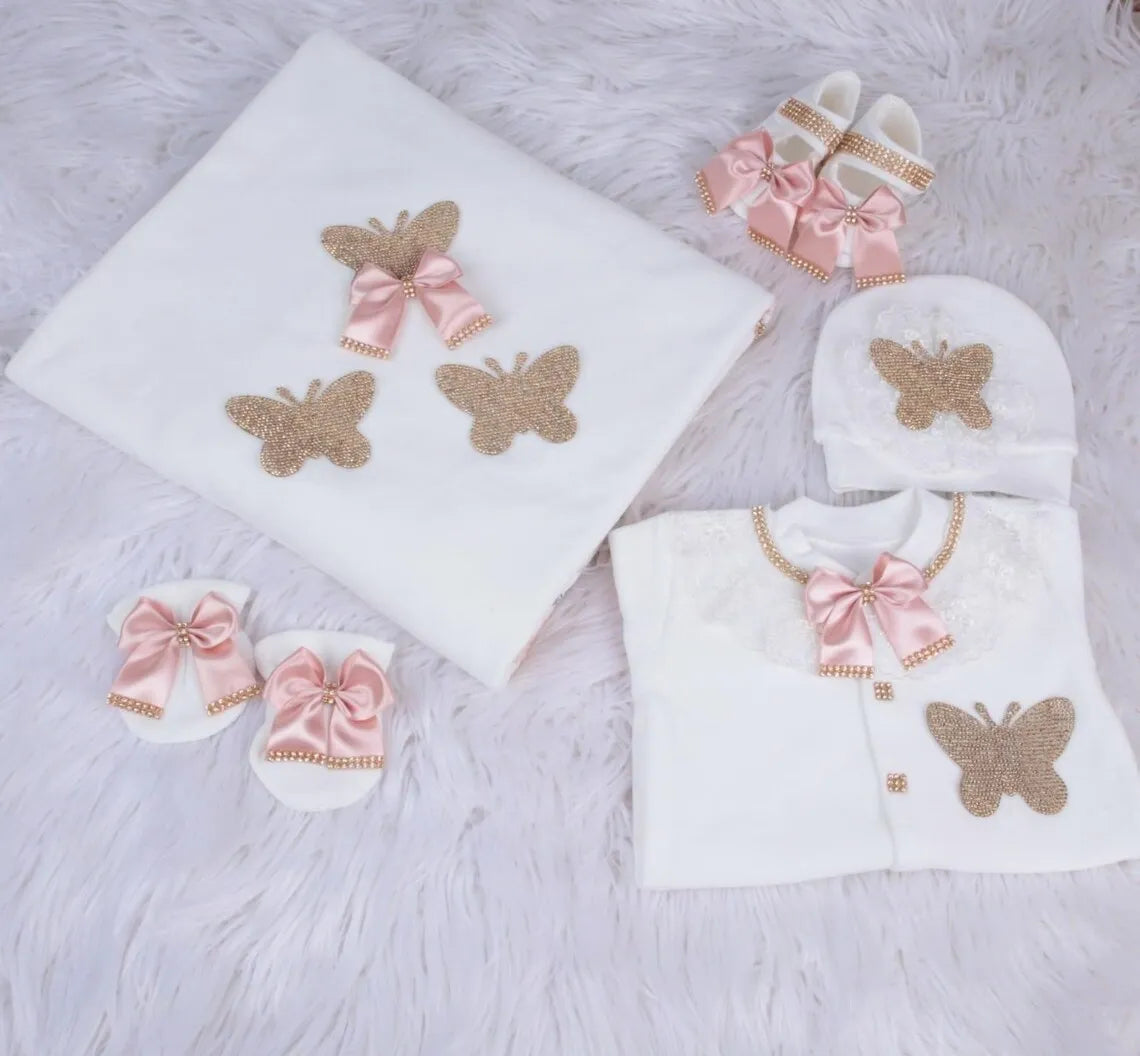 Your Perfect Cotton Outfit Set With Personalization Crown