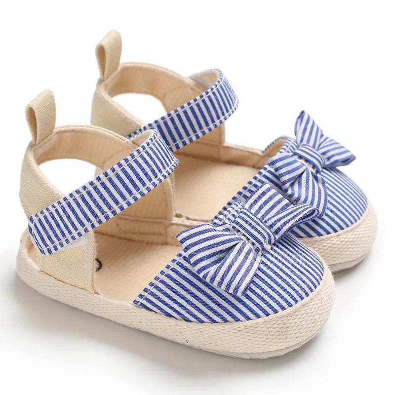 Sandals Canvas Assorted Lightweight First Walkers Cushions Tiny Steps