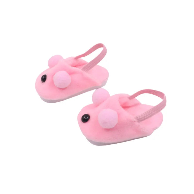 Doll Pajama Set With Unicorn Print For 43cm And 18 Inch Dolls