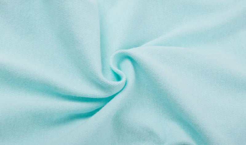 5Pcs Baby Bodysuits 3M-24M Winggle-in Cotton Infant Long Sleeve Bodysuit